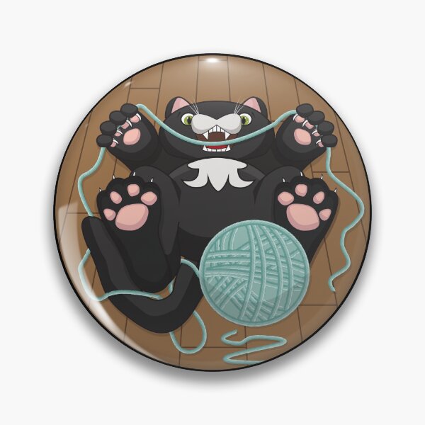 Item preview, Atropos as a Cat designed and sold by Designs by Greylady.