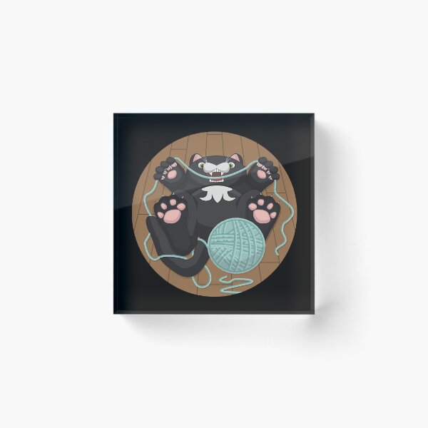 Item preview, Atropos as a Cat designed and sold by Designs by Greylady.
