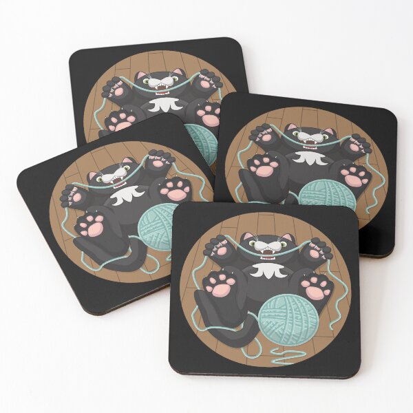 Item preview, Atropos as a Cat designed and sold by Designs by Greylady.
