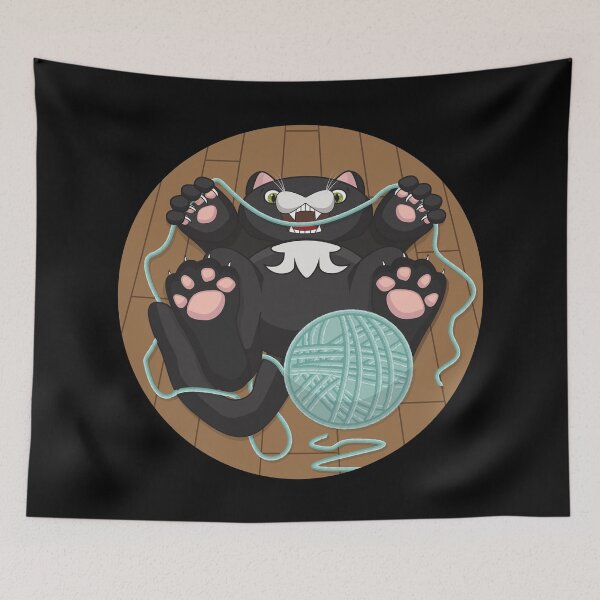 Item preview, Atropos as a Cat designed and sold by Designs by Greylady.