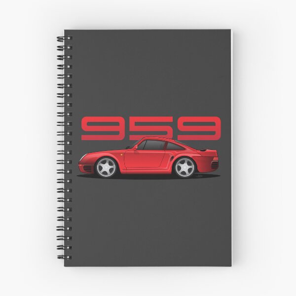 Item preview, Porsche 959 Red classic Supercar designed and sold by blackdogshop.