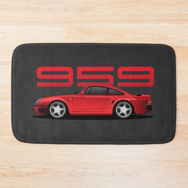 Item preview, Porsche 959 Red classic Supercar designed and sold by blackdogshop.