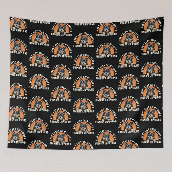 Item preview, I Cant Keep Calm I Have A Finnish Lapphund designed and sold by TheAnimalZ00.
