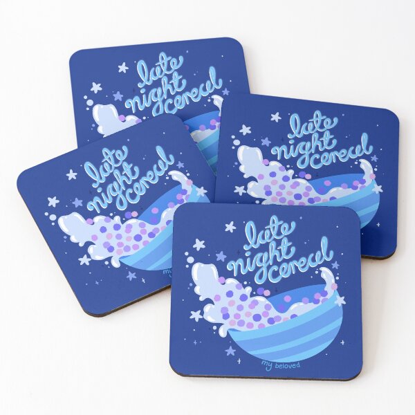 Item preview, Late Night Cereal designed and sold by mothmanatee.
