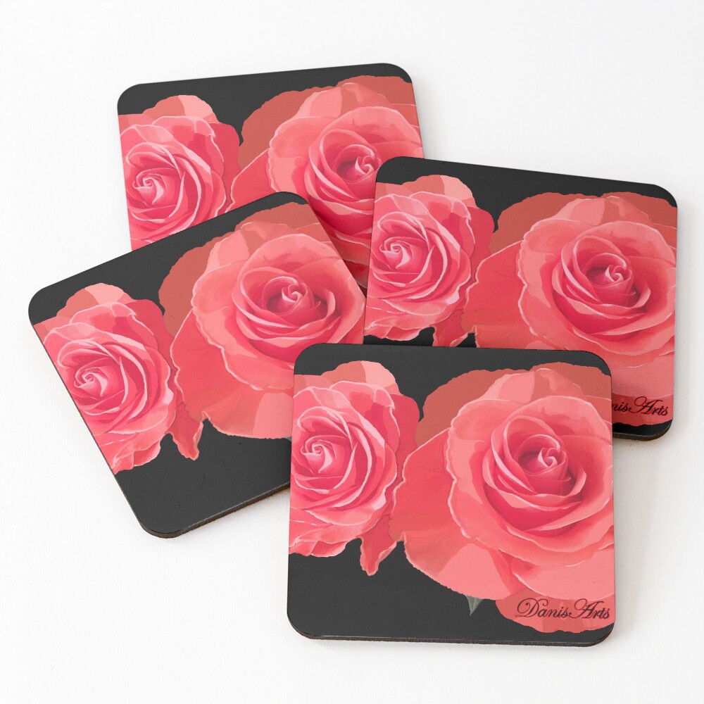 Item preview, Coasters (Set of 4) designed and sold by Danisa84.