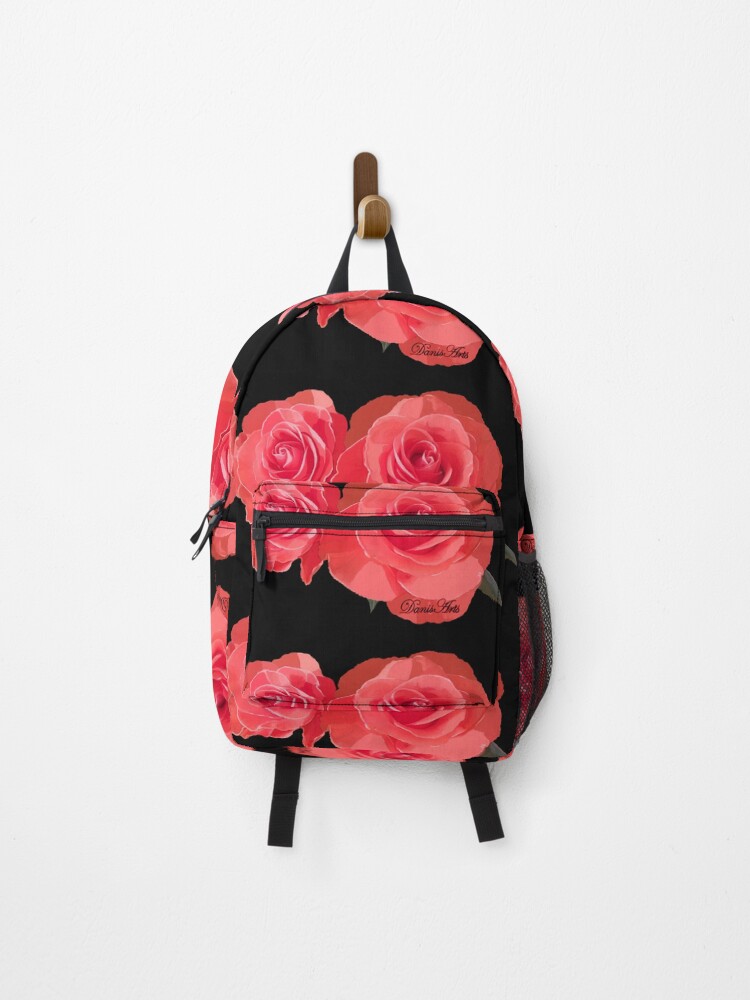 Thumbnail 1 of 3, Backpack, Splendid Roses designed and sold by Danisa84.