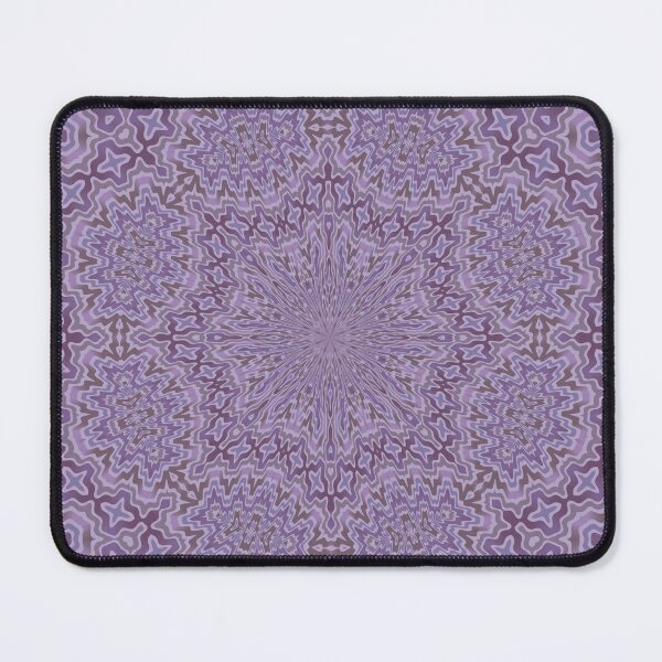 Item preview, Star of Shalimar in Muted Purple designed and sold by PatternTango.
