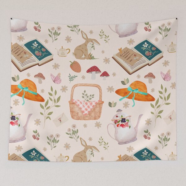 Item preview, Summer Picnic designed and sold by KatsCarnations.