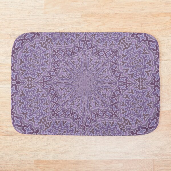 Item preview, Star of Shalimar in Muted Purple designed and sold by PatternTango.