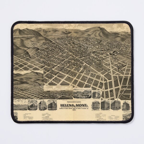 Item preview, Helena, Montana (1890) designed and sold by allhistory.