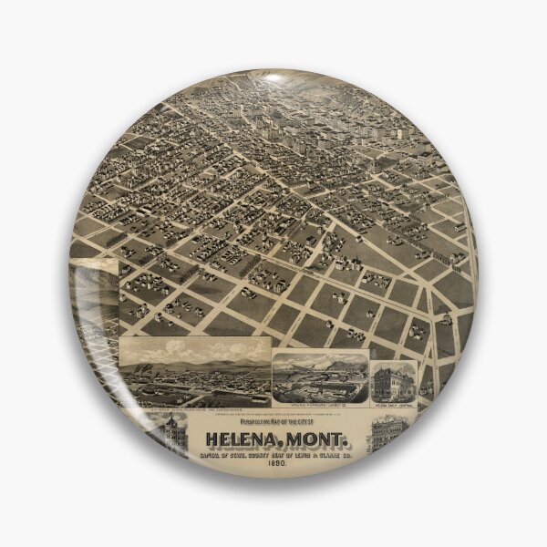 Item preview, Helena, Montana (1890) designed and sold by allhistory.