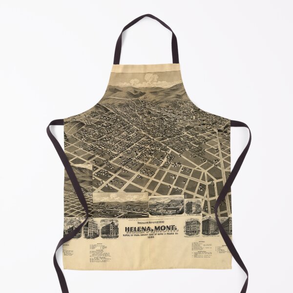 Item preview, Helena, Montana (1890) designed and sold by allhistory.