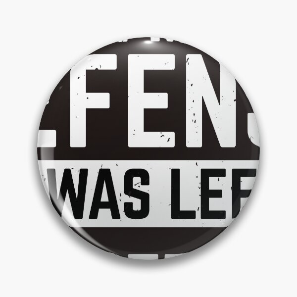 Item preview, In My defense I was left unsupervised T-Shirt- Funny T-shirt designed and sold by MdAiubali.