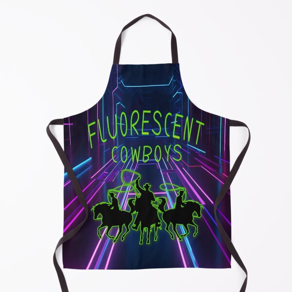 Item preview, Fluorescent Cowboys: Neon Sihouettes and Lasso Dreams designed and sold by MysticOzzy.