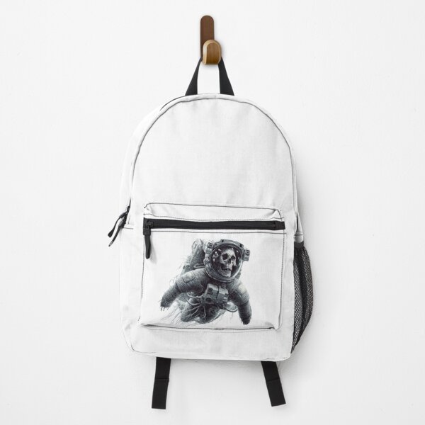 Item preview, Skeleton astronaut dead in space designed and sold by ArtSphere4U.