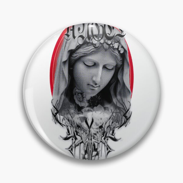 Item preview, Mary poster design designed and sold by DarkThreads320.