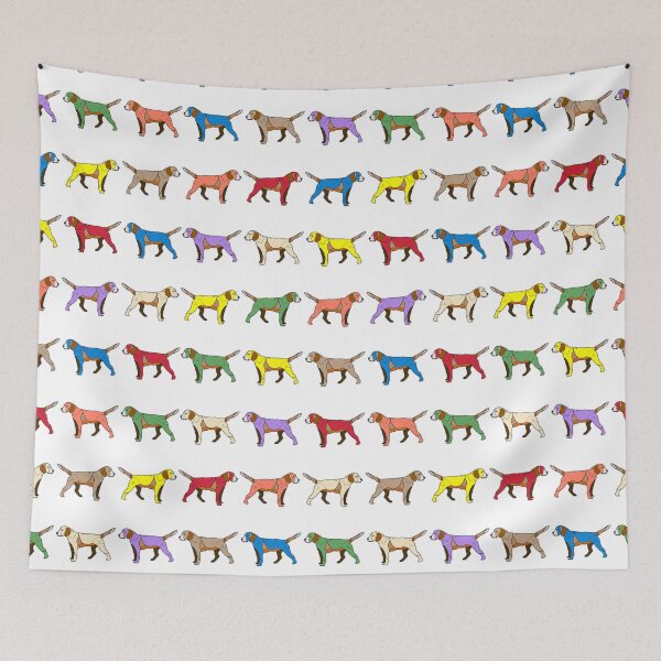 Item preview, American Fox Hound, Fox Hound art, Fox Hound lover art, Virginia art, Animal art designed and sold by Colleen Macomber.