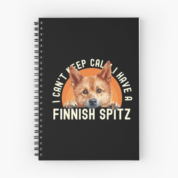 Item preview, I Cant Keep Calm I Have A Finnish Spitz designed and sold by TheAnimalZ00.