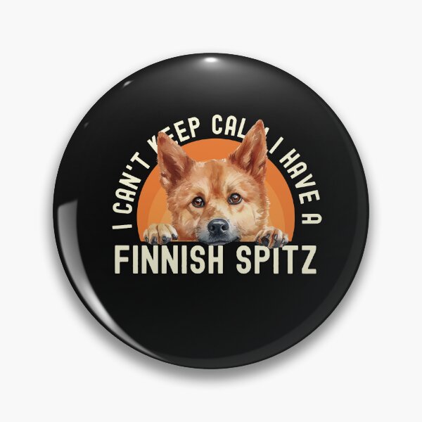 Item preview, I Cant Keep Calm I Have A Finnish Spitz designed and sold by TheAnimalZ00.