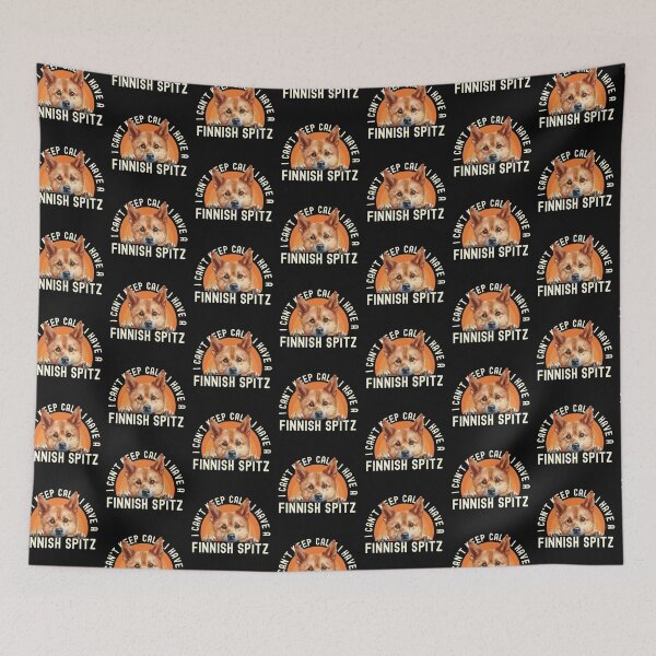 Item preview, I Cant Keep Calm I Have A Finnish Spitz designed and sold by TheAnimalZ00.