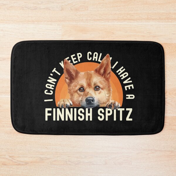 Item preview, I Cant Keep Calm I Have A Finnish Spitz designed and sold by TheAnimalZ00.