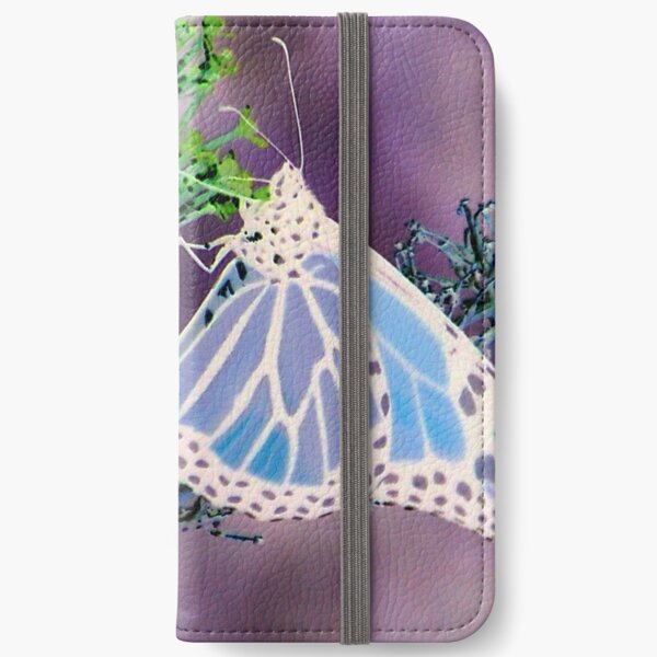 Funky Butterfly iPhone Wallet