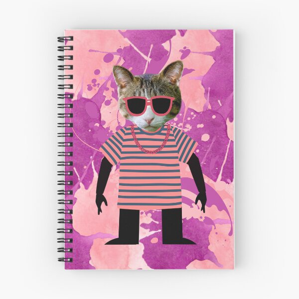 Item preview, Bad ass cat abstract designed and sold by GasconyPassion.