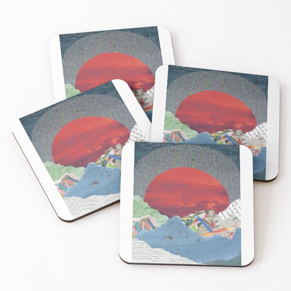 Item preview, Sunset in the Mountains designed and sold by Libbi Adams.