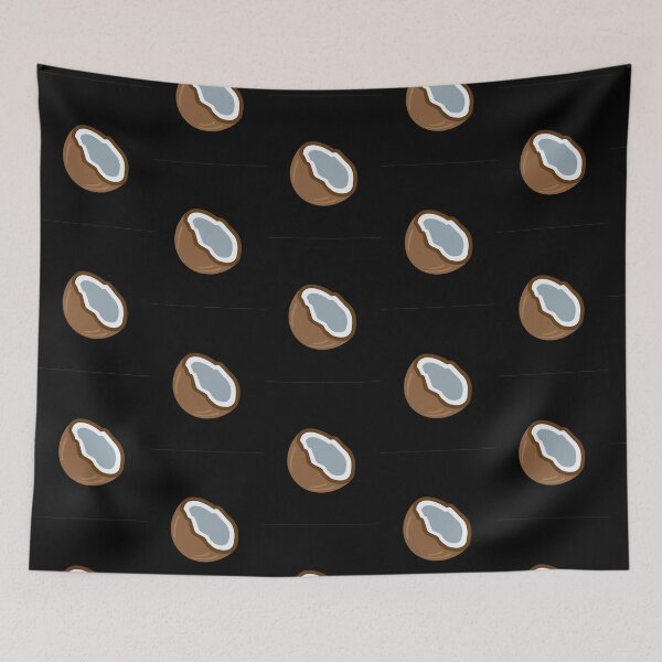 Item preview, Coconut patterns  designed and sold by darkskinbender.