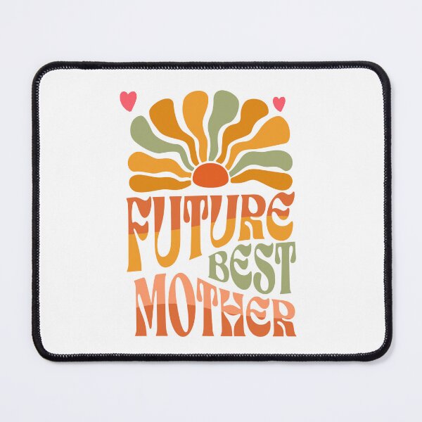 Item preview, Future Best Mother Retro 1960s Psychedelic Design designed and sold by HippieFarms11.