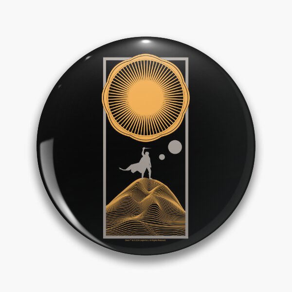 Item preview, Dune Fanart - Minimalist Atreides Version 1 designed and sold by jearumdesigns.