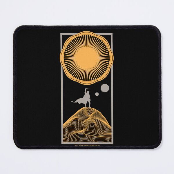 Item preview, Dune Fanart - Minimalist Atreides Version 1 designed and sold by jearumdesigns.