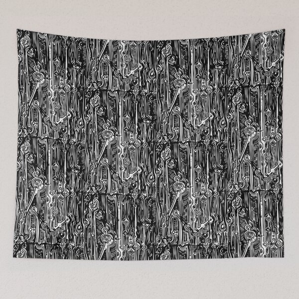 Item preview, Abstract 444 designed and sold by nacrtana.