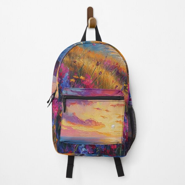 Item preview, Flowered Cliff 2 designed and sold by Dawn van Doorn.