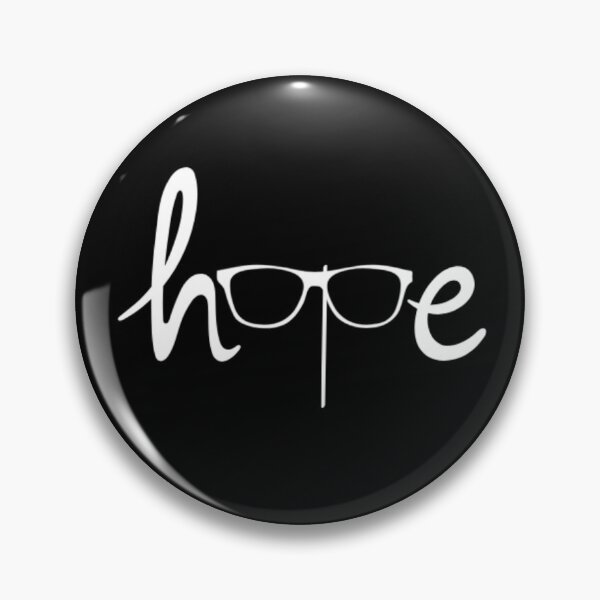 Item preview, Hope typography with op as spectacles designed and sold by Kalpa.