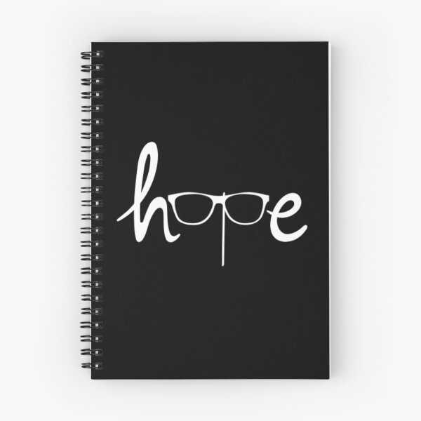 Item preview, Hope typography with op as spectacles designed and sold by Kalpa.