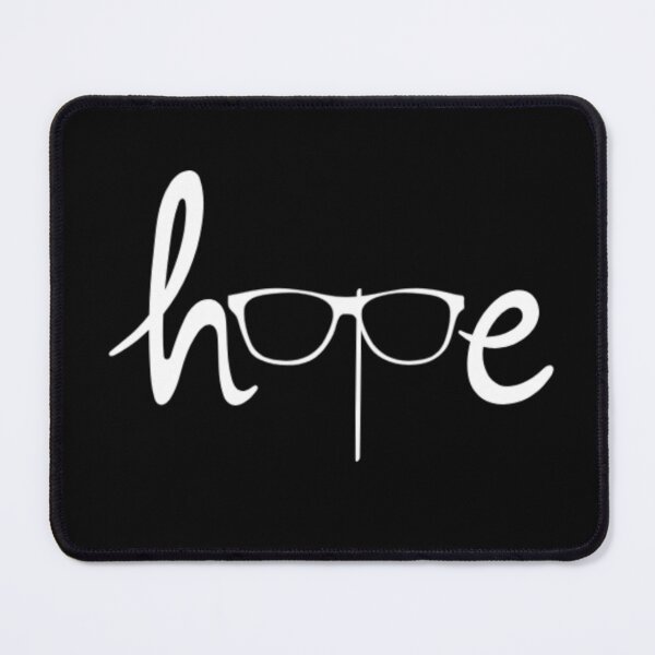 Item preview, Hope typography with op as spectacles designed and sold by Kalpa.