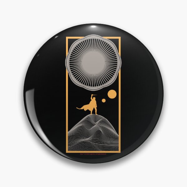 Item preview, Copy of Dune Fanart - Minimalist Atreides Version 2 designed and sold by jearumdesigns.