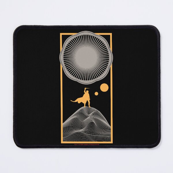 Item preview, Copy of Dune Fanart - Minimalist Atreides Version 2 designed and sold by jearumdesigns.