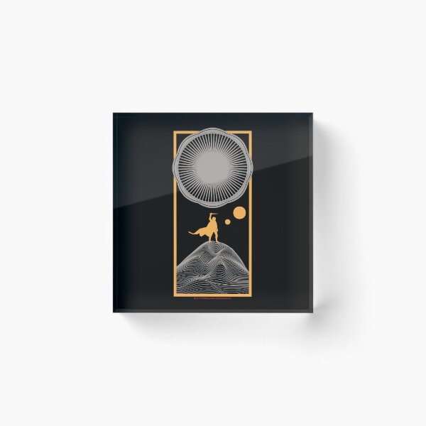 Item preview, Copy of Dune Fanart - Minimalist Atreides Version 2 designed and sold by jearumdesigns.