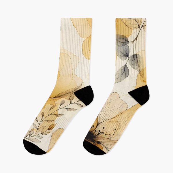 Item preview, Yellow floral spring design.  designed and sold by ShazellArt.