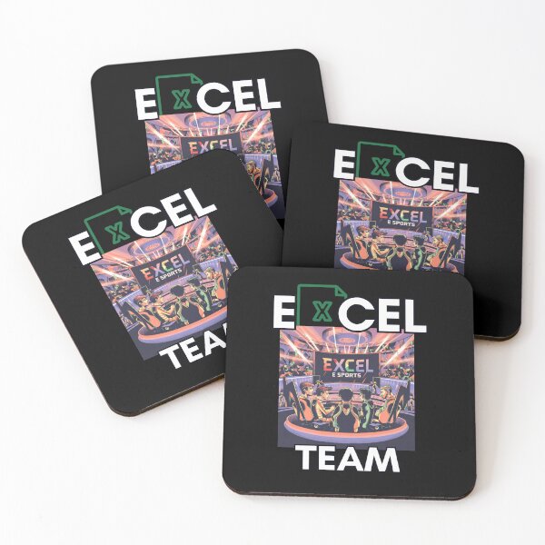 Item preview, Excel Team designed and sold by Imagin8Graphic.