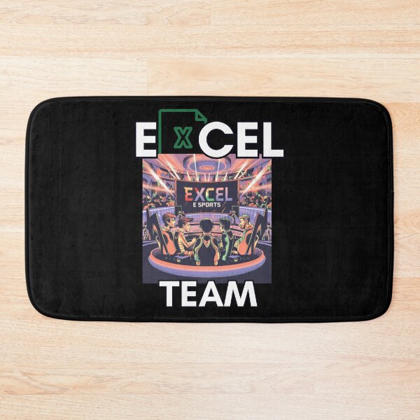 Item preview, Excel Team designed and sold by Imagin8Graphic.