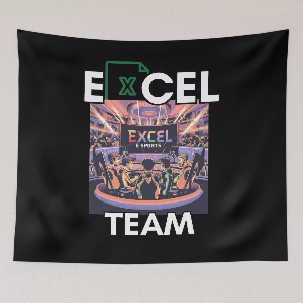 Item preview, Excel Team designed and sold by Imagin8Graphic.