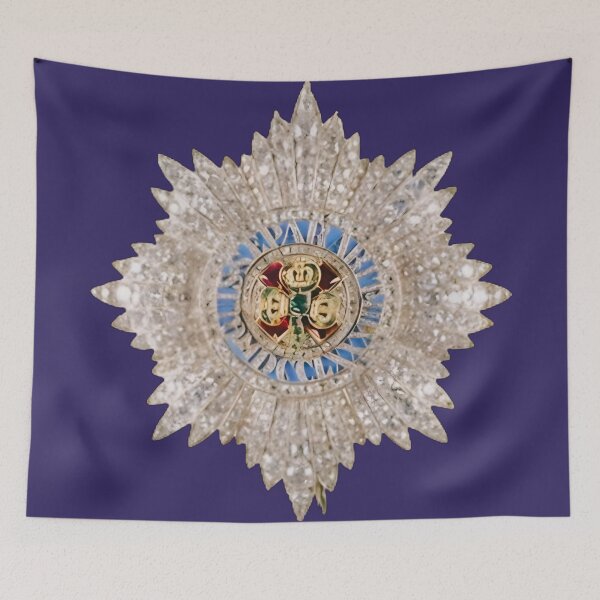 Item preview, Badge of the Order of the British Empire designed and sold by CMooreWorx.