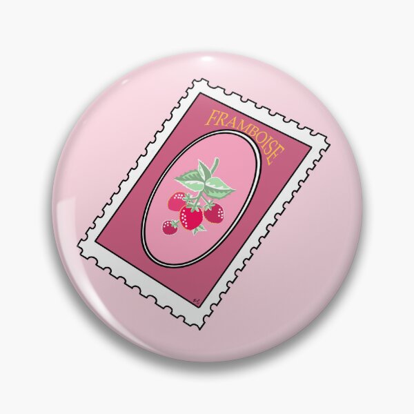 Item preview, Raspberry Postal Stamp designed and sold by ricksart15.