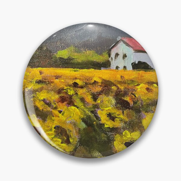 Item preview, Sunflower Field designed and sold by Susan Elizabeth Jones Art.