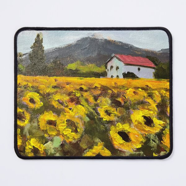 Item preview, Sunflower Field designed and sold by Susan Elizabeth Jones Art.