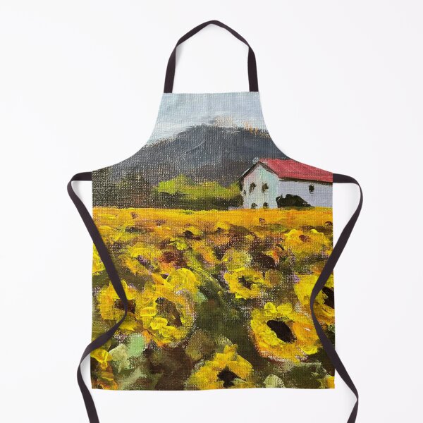 Item preview, Sunflower Field designed and sold by Susan Elizabeth Jones Art.