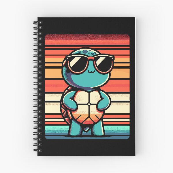Item preview, Retro Turtle in Sunglasses BBQ Pool Party Funny Turtle designed and sold by KsuAnn.